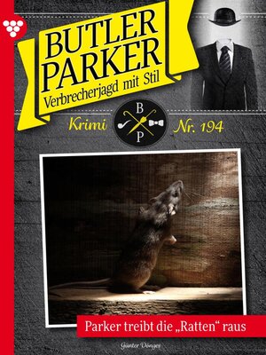 cover image of Butler Parker 194 – Kriminalroman